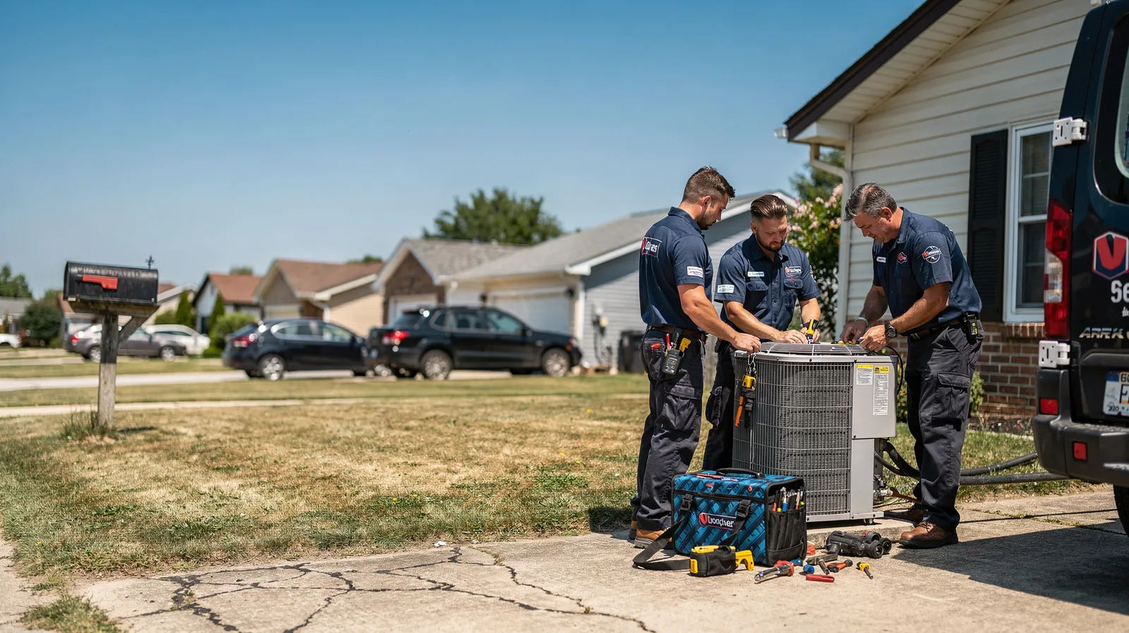 Hvac Repair in Butler, IL near me